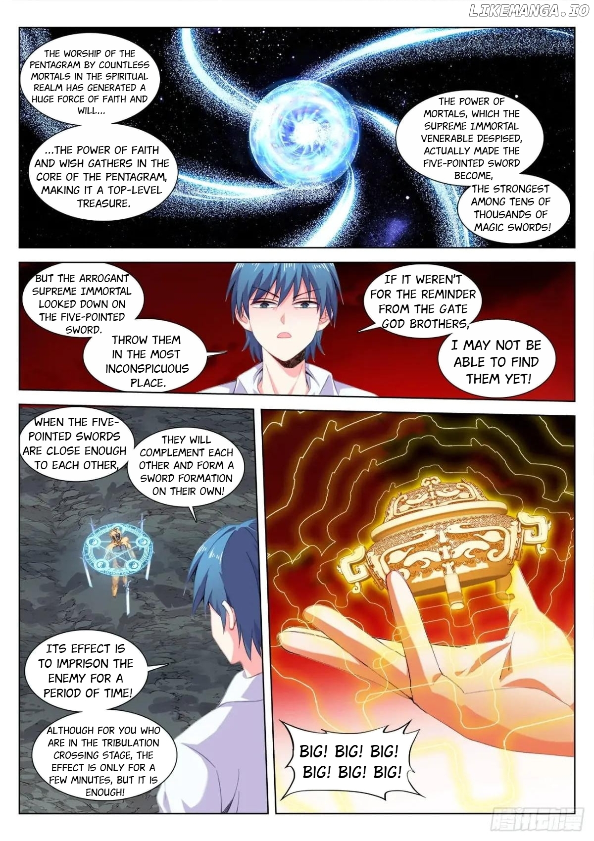 My Cultivator Girlfriend Chapter 818 - page 6